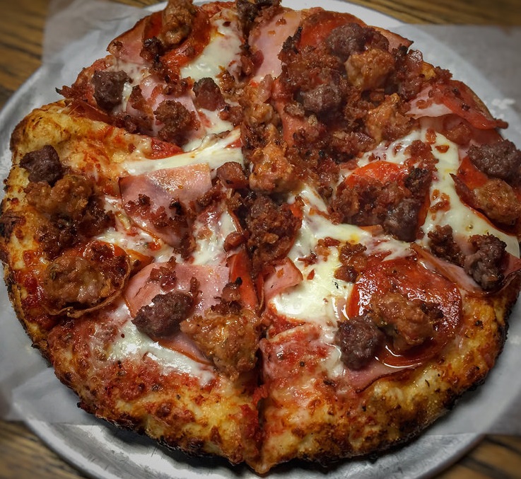 Pizza Galleria, Panipat Veg Platter